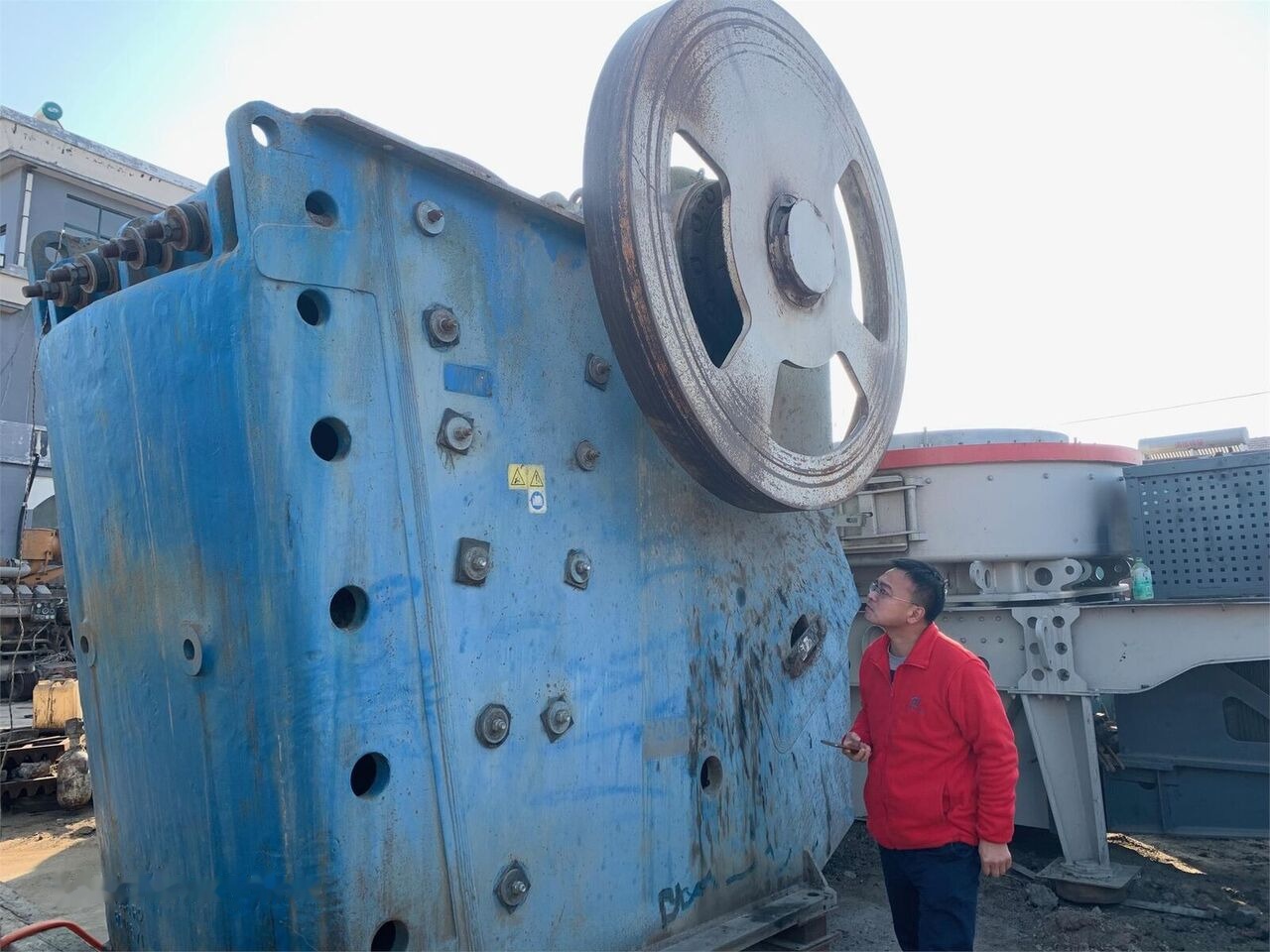 Sandvik ORIGINAL CJ613 JAW CRUSHER - Concasseur à mâchoires: photos 1 Sandvik ORIGINAL CJ613 JAW CRUSHER - Concasseur à mâchoires: photos 1