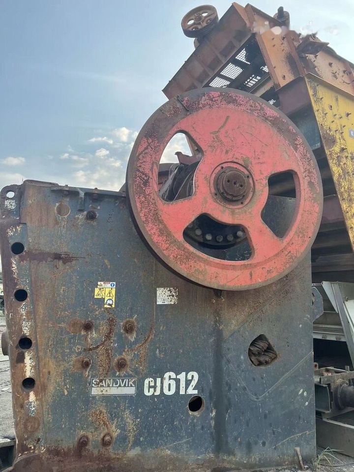 Sandvik Original CJ612 Jaw Crusher - Concasseur à mâchoires: photos 2 Sandvik Original CJ612 Jaw Crusher - Concasseur à mâchoires: photos 2