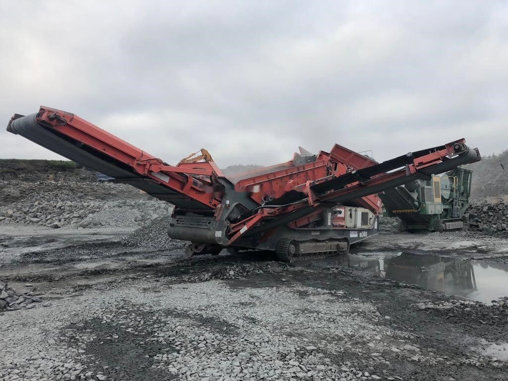 Sandvik QE340 - Crible: photos 1 Sandvik QE340 - Crible: photos 1