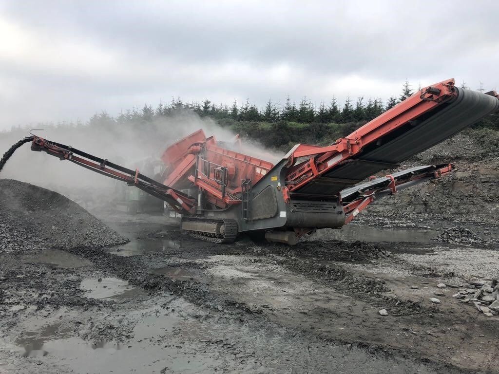 Sandvik QE340 - Crible: photos 2 Sandvik QE340 - Crible: photos 2