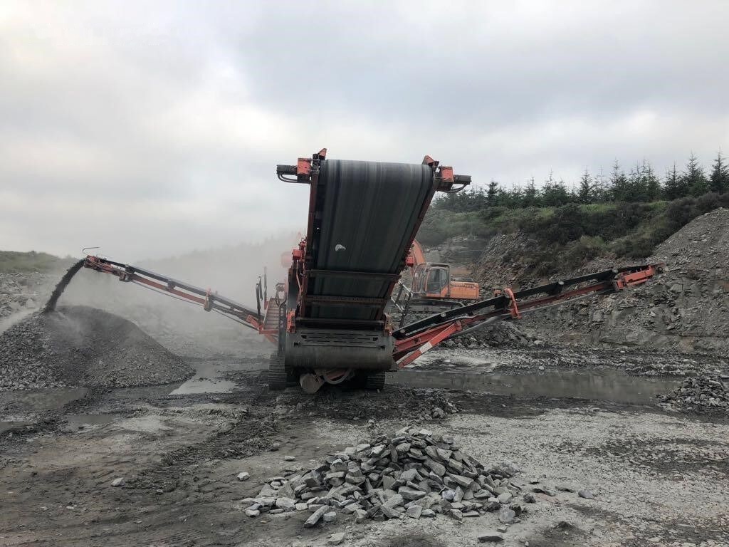 Sandvik QE340 - Crible: photos 5 Sandvik QE340 - Crible: photos 5
