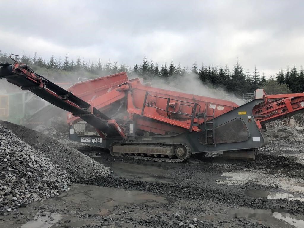 Sandvik QE340 - Crible: photos 3 Sandvik QE340 - Crible: photos 3