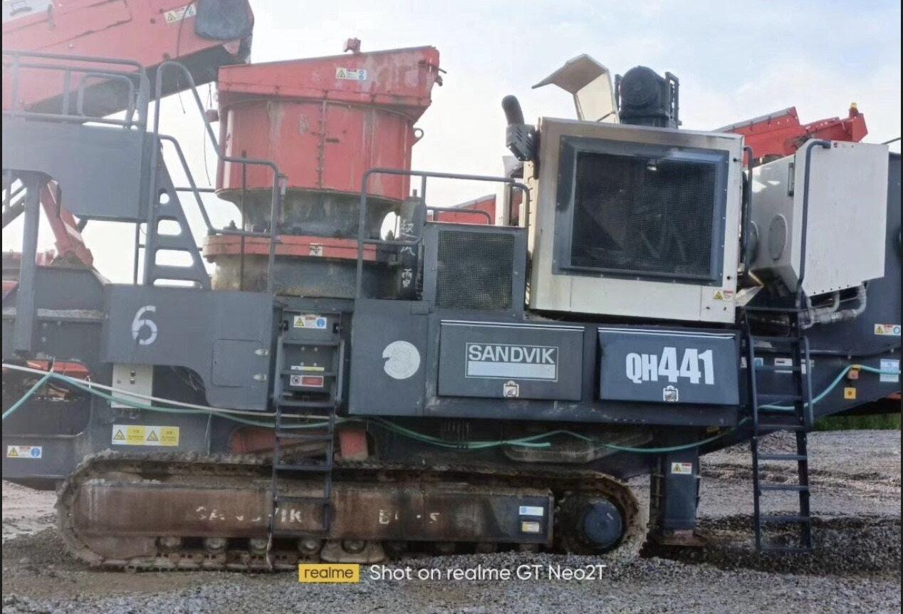 Sandvik QJ341,QH441,QA451 - Concasseur à mâchoires: photos 3 Sandvik QJ341,QH441,QA451 - Concasseur à mâchoires: photos 3