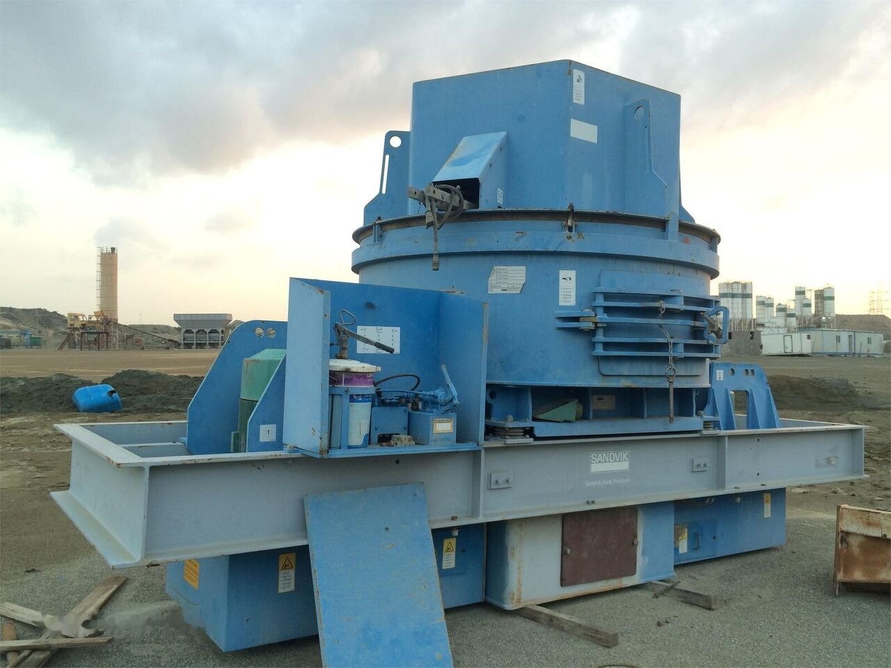 Sandvik RP109 VSI Crushing Equipment - Concasseur à mâchoires: photos 2 Sandvik RP109 VSI Crushing Equipment - Concasseur à mâchoires: photos 2