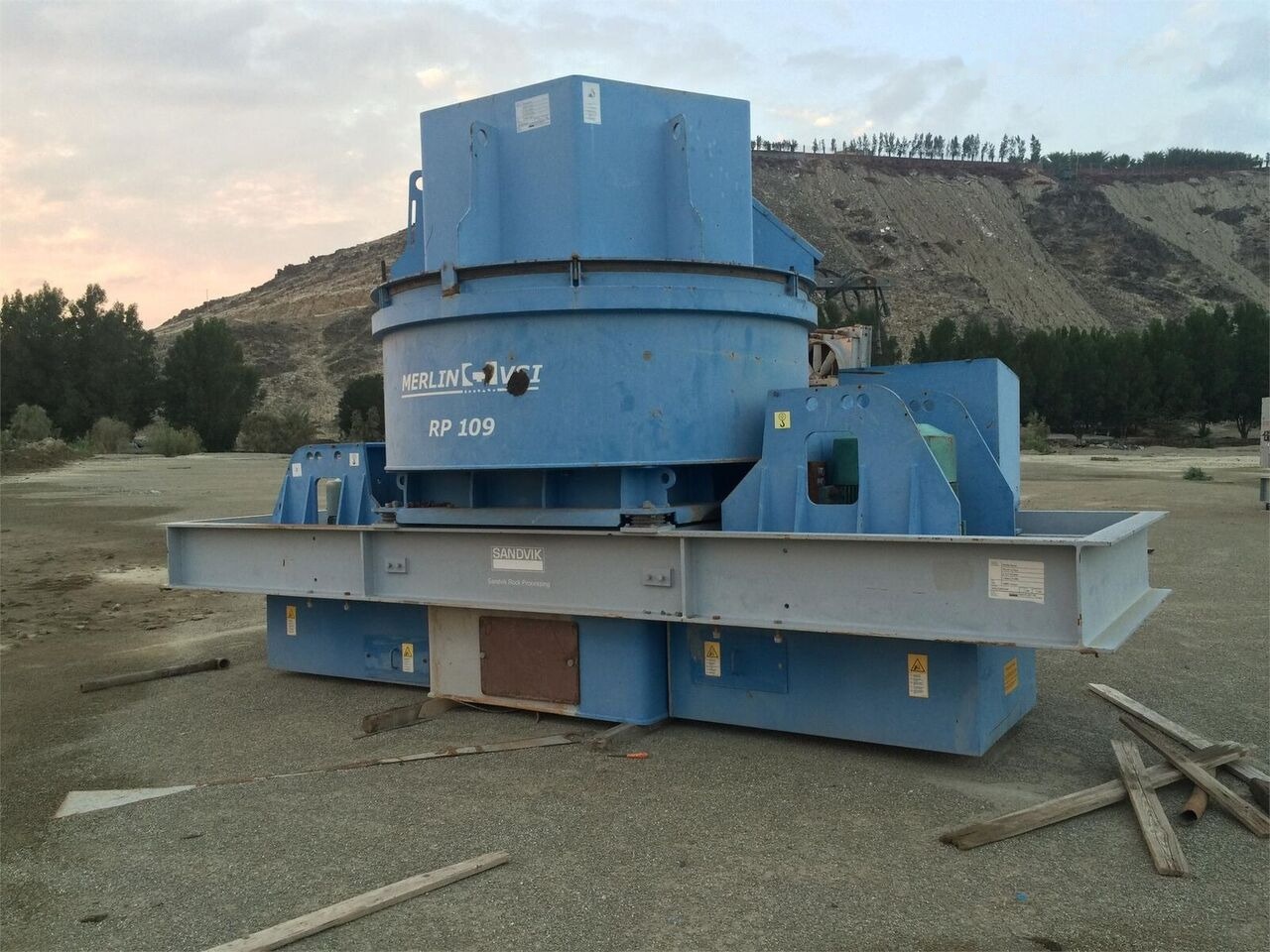 Sandvik RP109 VSI Crushing Equipment - Concasseur à mâchoires: photos 1 Sandvik RP109 VSI Crushing Equipment - Concasseur à mâchoires: photos 1