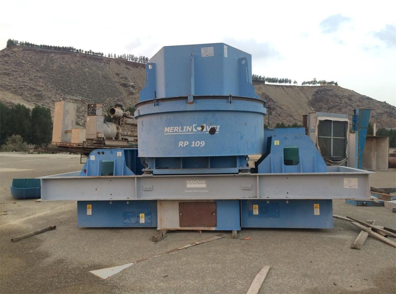 Sandvik RP109 VSI Crushing Equipment - Concasseur à mâchoires: photos 3 Sandvik RP109 VSI Crushing Equipment - Concasseur à mâchoires: photos 3