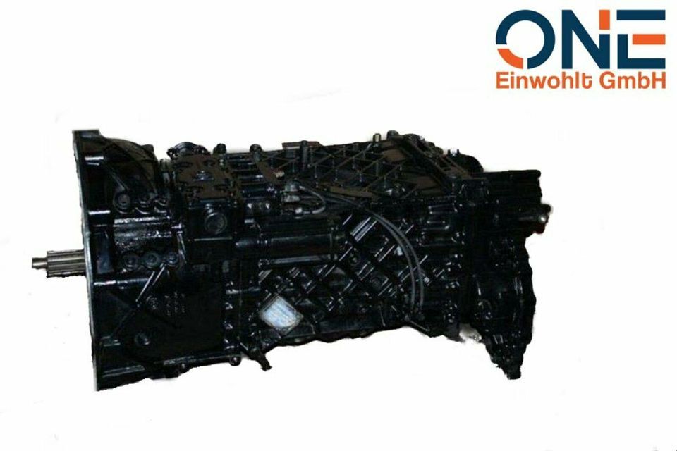 MAN TGA / TGX / TGS Getriebe ZF 16S 2220 TO - 16S 2221 TD - Boîte de vitesse pour Camion: photos 2 MAN TGA / TGX / TGS Getriebe ZF 16S 2220 TO - 16S 2221 TD - Boîte de vitesse pour Camion: photos 2