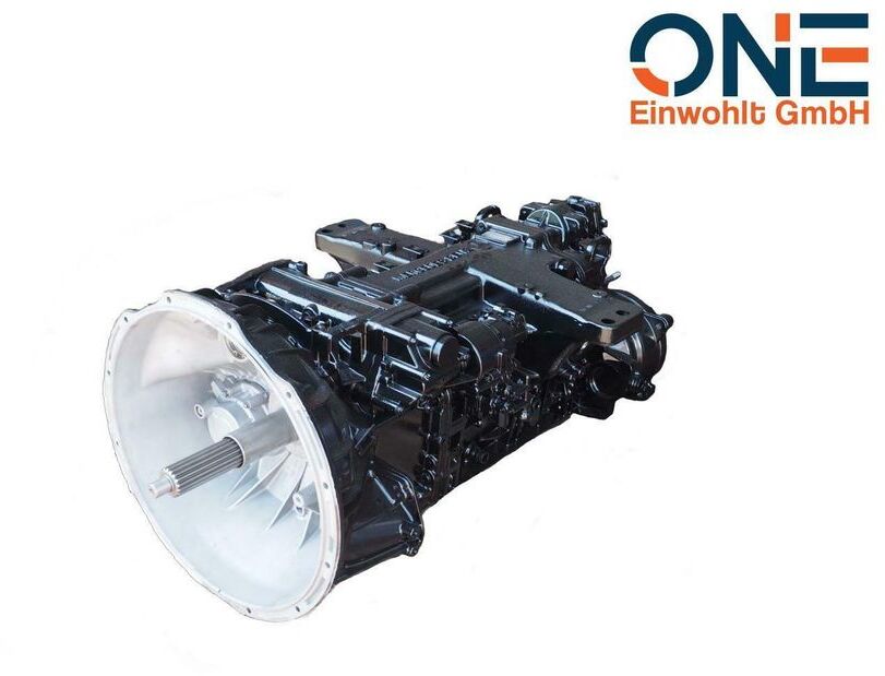 Überholtes Getriebe Mercedes Actros G210-16 - Boîte de vitesse pour Camion: photos 1 Überholtes Getriebe Mercedes Actros G210-16 - Boîte de vitesse pour Camion: photos 1