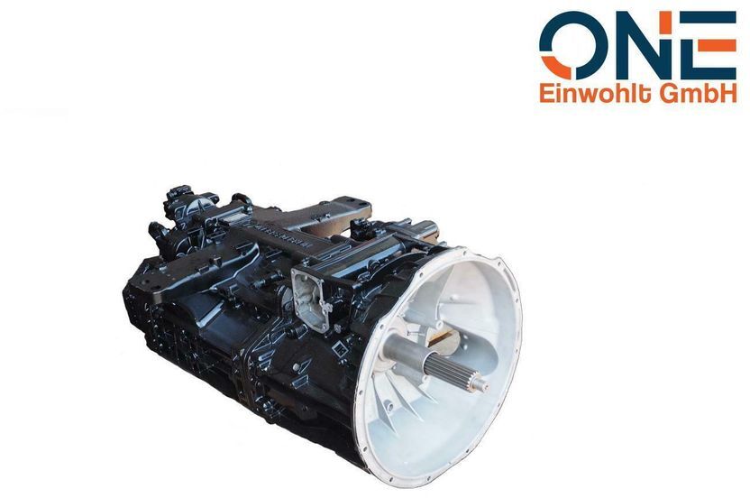 Überholtes Getriebe Mercedes Actros G210-16 - Boîte de vitesse pour Camion: photos 2 Überholtes Getriebe Mercedes Actros G210-16 - Boîte de vitesse pour Camion: photos 2