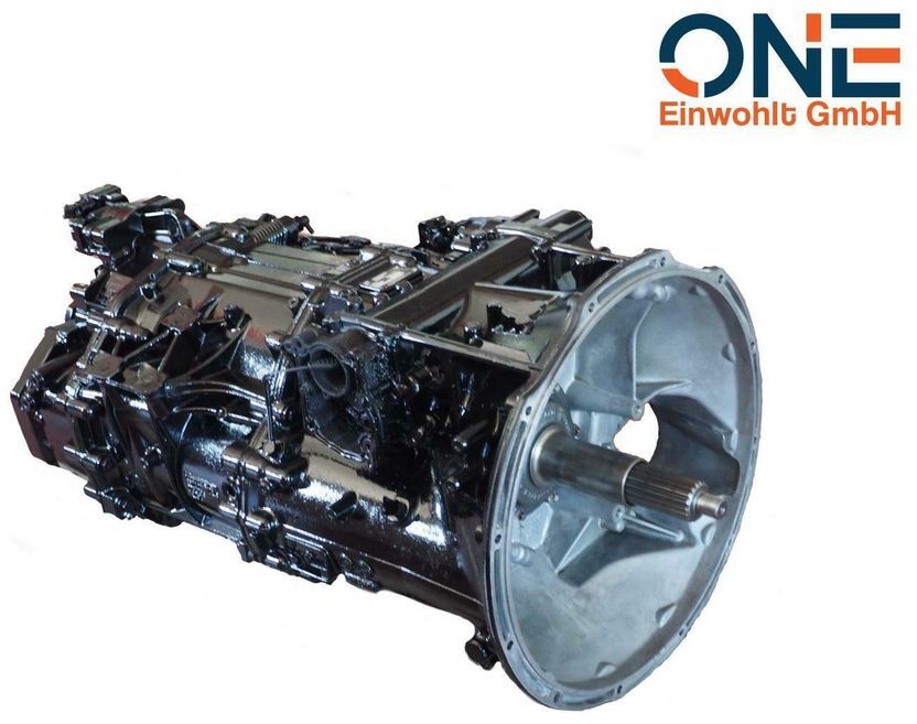 Überholtes Getriebe Mercedes Actros G211-12 KL - Boîte de vitesse pour Camion: photos 2 Überholtes Getriebe Mercedes Actros G211-12 KL - Boîte de vitesse pour Camion: photos 2