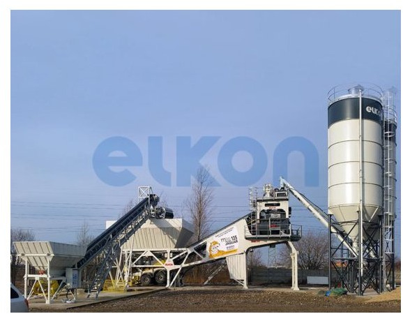 ELKON Elkon MOBILE MASTER-135 JAGUAR110 m³/godz - Centrale à béton: photos 4 ELKON Elkon MOBILE MASTER-135 JAGUAR110 m³/godz - Centrale à béton: photos 4