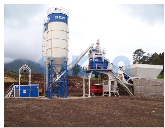 ELKON Mobile Master-100 LION Mobile Concrete Batching Plant - Centrale à béton: photos 1 ELKON Mobile Master-100 LION Mobile Concrete Batching Plant - Centrale à béton: photos 1