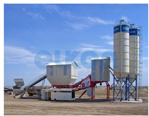 ELKON Mobile Master-100 LION Mobile Concrete Batching Plant - Centrale à béton: photos 4 ELKON Mobile Master-100 LION Mobile Concrete Batching Plant - Centrale à béton: photos 4
