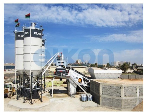 ELKON Mobile Master-100 LION Mobile Concrete Batching Plant - Centrale à béton: photos 3 ELKON Mobile Master-100 LION Mobile Concrete Batching Plant - Centrale à béton: photos 3