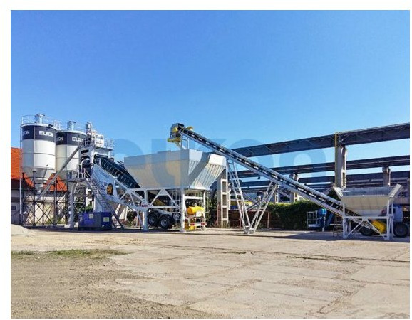 ELKON Mobile Master-100 Lion Mobile Concrete Mixing Plant - Centrale à béton: photos 2 ELKON Mobile Master-100 Lion Mobile Concrete Mixing Plant - Centrale à béton: photos 2