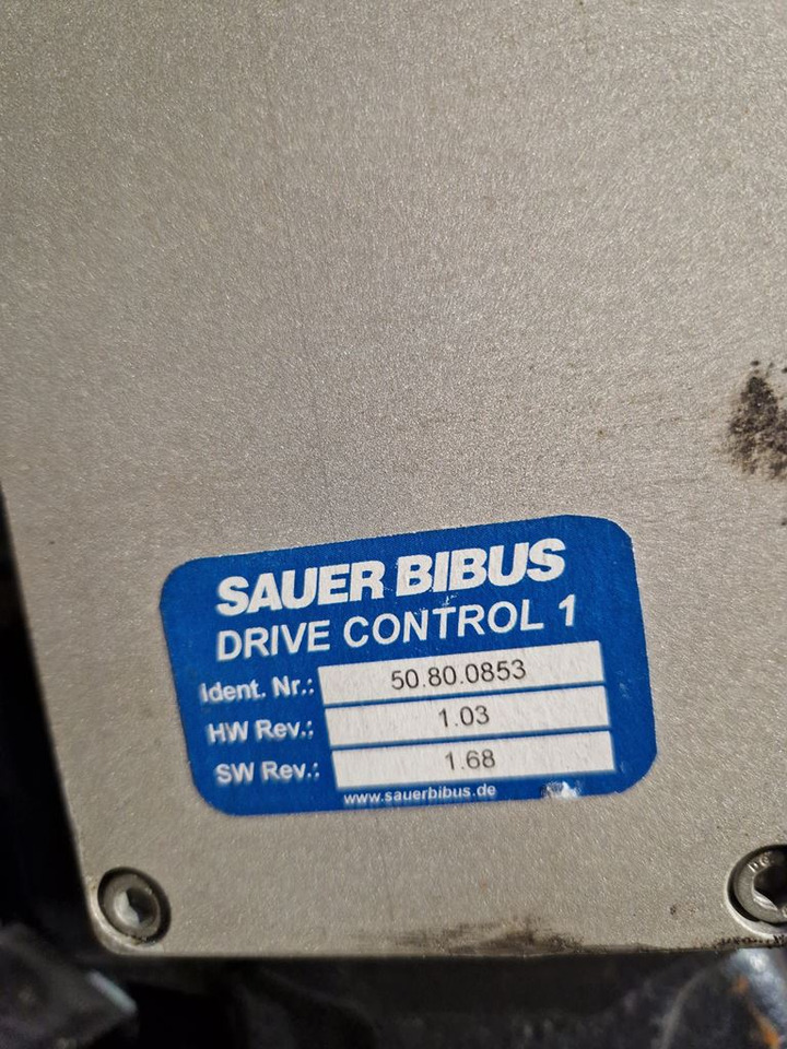 DANFOSS / SAUER BIBUS DRIVE CONTROL 1 - 50.80.0853 - Pompe hydraulique pour Camion: photos 3 DANFOSS / SAUER BIBUS DRIVE CONTROL 1 - 50.80.0853 - Pompe hydraulique pour Camion: photos 3