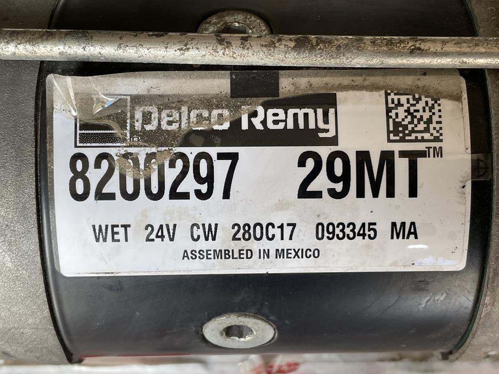 DELCO REMY 24V FOR MERCEDES - 820 0297 - Démarreur pour Camion: photos 4 DELCO REMY 24V FOR MERCEDES - 820 0297 - Démarreur pour Camion: photos 4