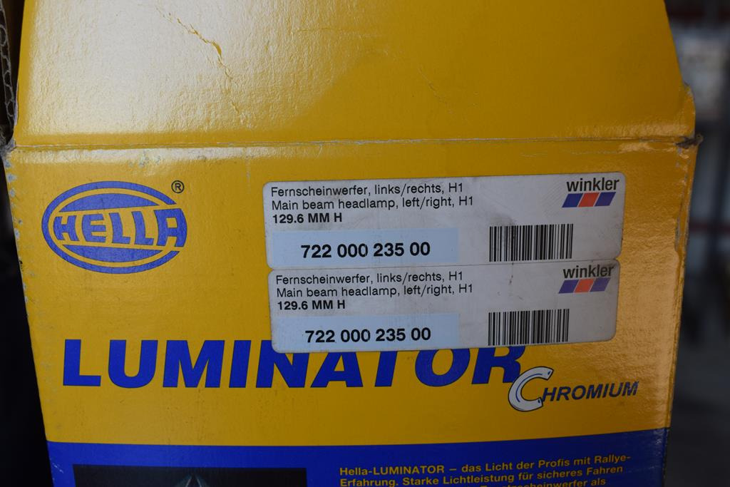 HELLA HEADLIGHT PROTECTOR - Feu avant pour Camion: photos 2 HELLA HEADLIGHT PROTECTOR - Feu avant pour Camion: photos 2