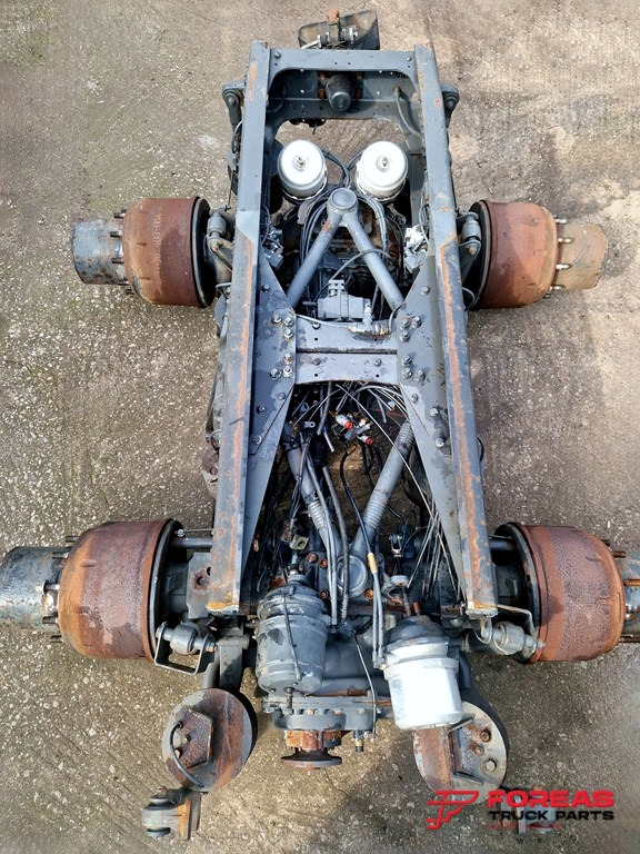 MAN TGA - DOUBLE DIFFERENTIALS - RATIO: 26:24 - Essieu et pièces: photos 3 MAN TGA - DOUBLE DIFFERENTIALS - RATIO: 26:24 - Essieu et pièces: photos 3