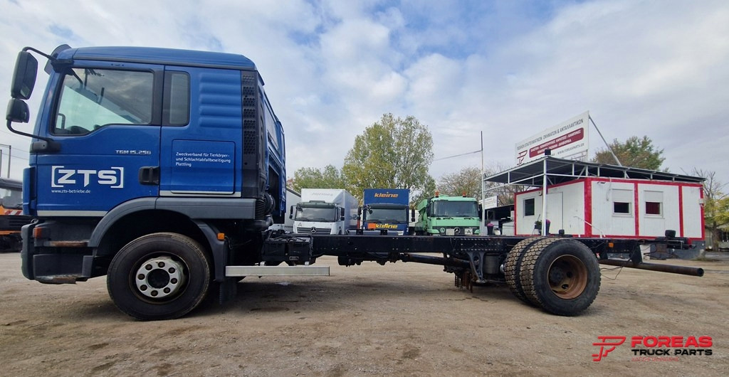 MAN TGM 15.250 EURO 6 - Châssis cabine: photos 5 MAN TGM 15.250 EURO 6 - Châssis cabine: photos 5