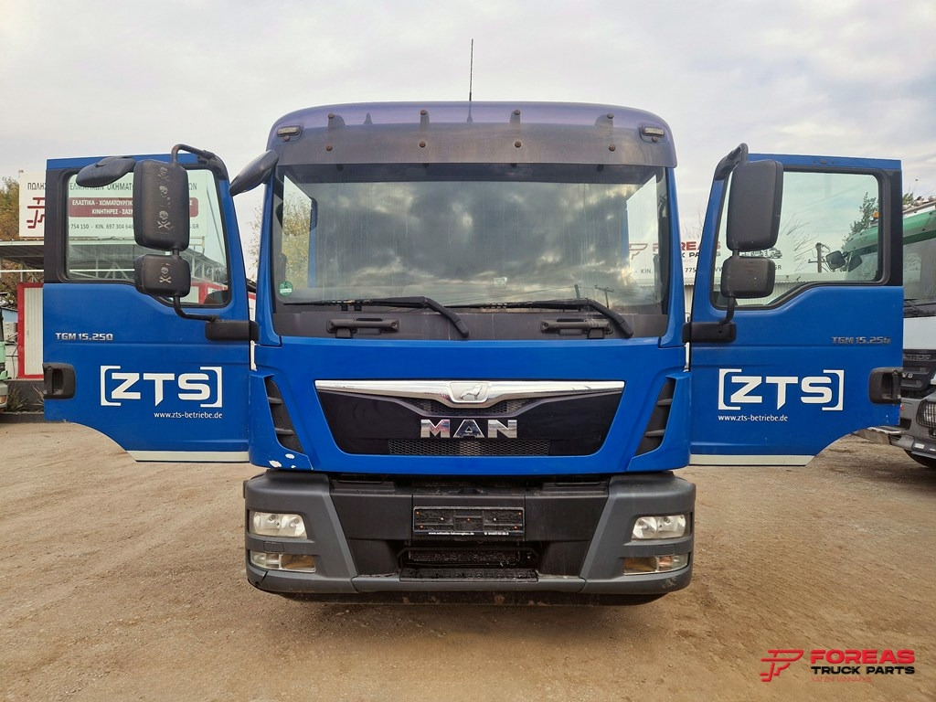 MAN TGM 15.250 EURO 6 - Châssis cabine: photos 3 MAN TGM 15.250 EURO 6 - Châssis cabine: photos 3