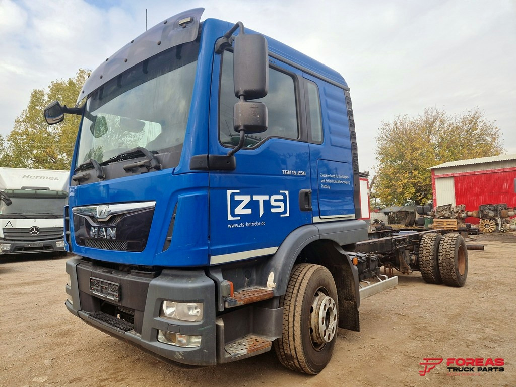 MAN TGM 15.250 EURO 6 - Châssis cabine: photos 4 MAN TGM 15.250 EURO 6 - Châssis cabine: photos 4