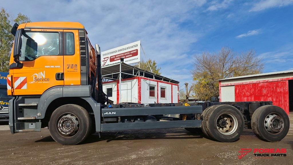 MAN TGS 26.320 - EURO5 - Châssis cabine: photos 4 MAN TGS 26.320 - EURO5 - Châssis cabine: photos 4