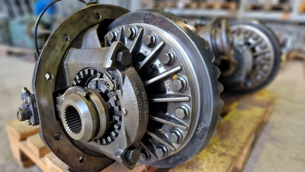 MAN TGX 10:37 - Différentiel pour Camion: photos 4 MAN TGX 10:37 - Différentiel pour Camion: photos 4