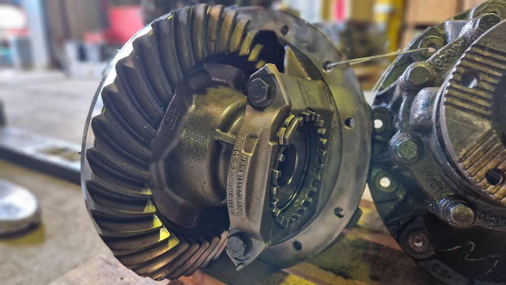 MAN TGX 10:37 - Différentiel pour Camion: photos 1 MAN TGX 10:37 - Différentiel pour Camion: photos 1