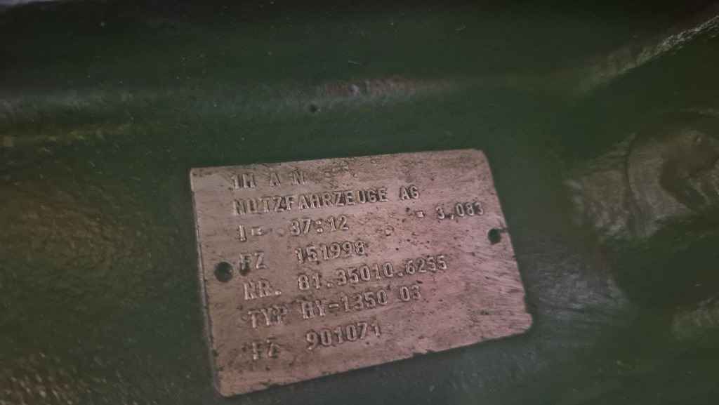 MAN TGX 12:37 - Différentiel pour Camion: photos 4 MAN TGX 12:37 - Différentiel pour Camion: photos 4