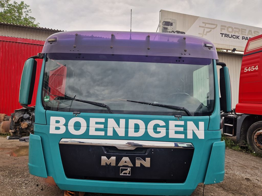MAN TGX - Cabine pour Camion: photos 2 MAN TGX - Cabine pour Camion: photos 2