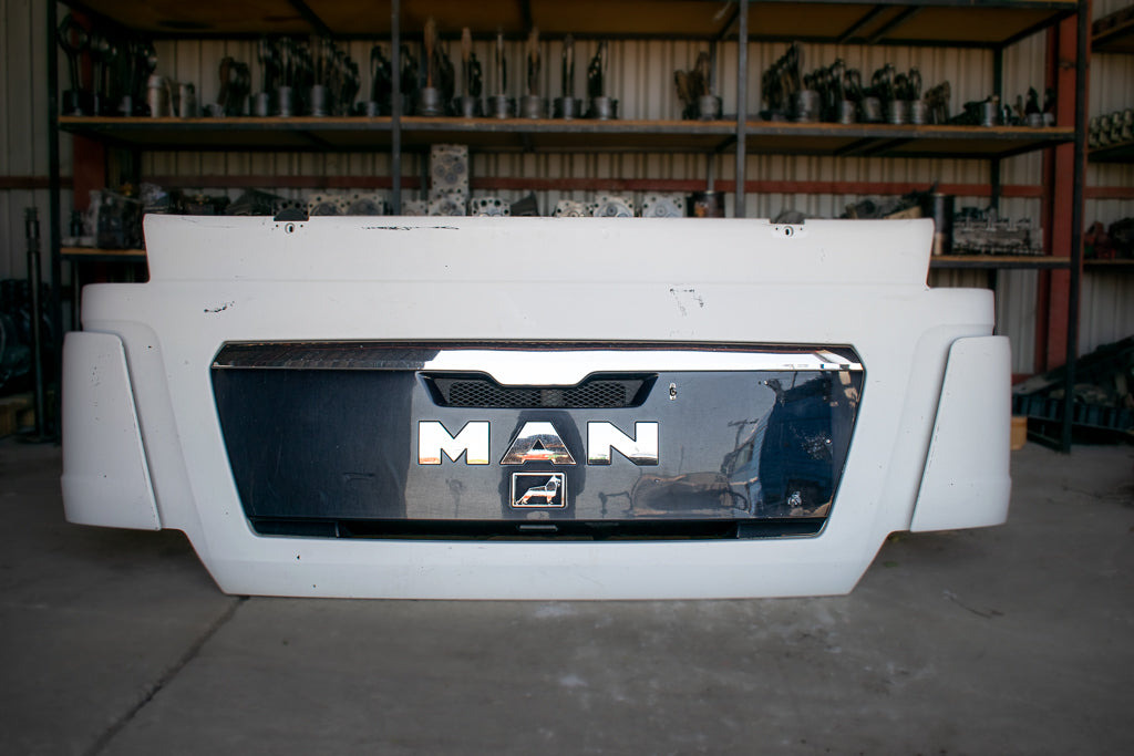 MAN TGX - Capot pour Camion: photos 1 MAN TGX - Capot pour Camion: photos 1