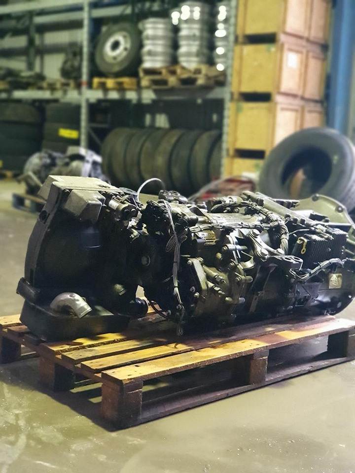 MERCEDES ACTROS MP II G 211 - 12 ΜΕ INTARDER VOITH, ΗΛΕΚΤΡΟΝΙΚΟ ΛΕΒΙΕ - Boîte de vitesse pour Camion: photos 3 MERCEDES ACTROS MP II G 211 - 12 ΜΕ INTARDER VOITH, ΗΛΕΚΤΡΟΝΙΚΟ ΛΕΒΙΕ - Boîte de vitesse pour Camion: photos 3