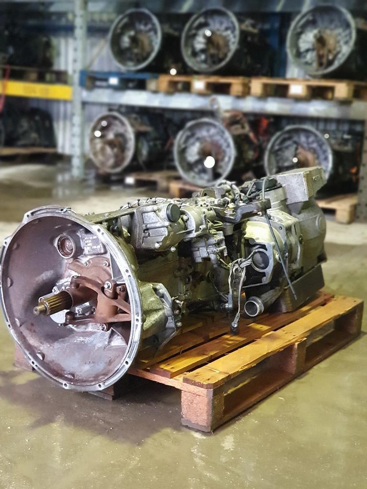 MERCEDES ACTROS MP II G 211 - 12 ΜΕ INTARDER VOITH, ΗΛΕΚΤΡΟΝΙΚΟ ΛΕΒΙΕ - Boîte de vitesse pour Camion: photos 2 MERCEDES ACTROS MP II G 211 - 12 ΜΕ INTARDER VOITH, ΗΛΕΚΤΡΟΝΙΚΟ ΛΕΒΙΕ - Boîte de vitesse pour Camion: photos 2