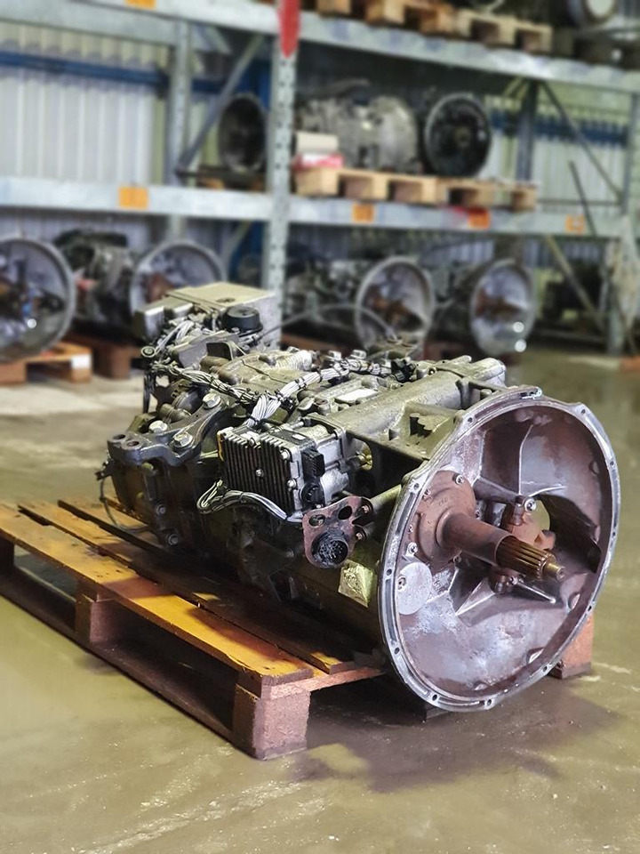 MERCEDES ACTROS MP II G 211 - 12 ΜΕ INTARDER VOITH, ΗΛΕΚΤΡΟΝΙΚΟ ΛΕΒΙΕ - Boîte de vitesse pour Camion: photos 1 MERCEDES ACTROS MP II G 211 - 12 ΜΕ INTARDER VOITH, ΗΛΕΚΤΡΟΝΙΚΟ ΛΕΒΙΕ - Boîte de vitesse pour Camion: photos 1