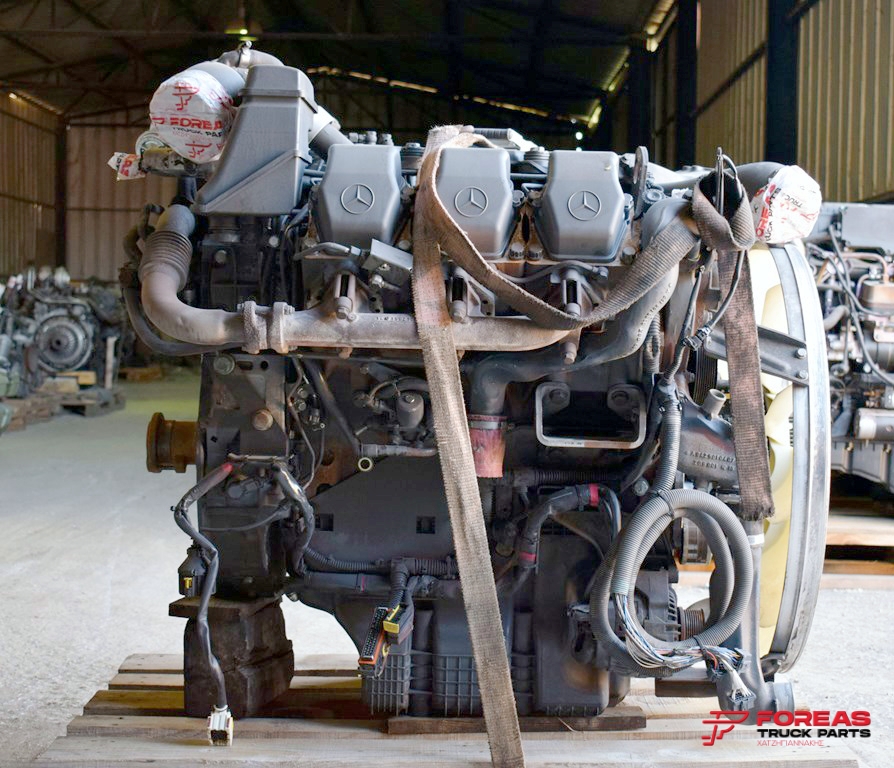 MERCEDES ACTROS - OM541 - EURO5 - REFURBISHED - Moteur: photos 4 MERCEDES ACTROS - OM541 - EURO5 - REFURBISHED - Moteur: photos 4