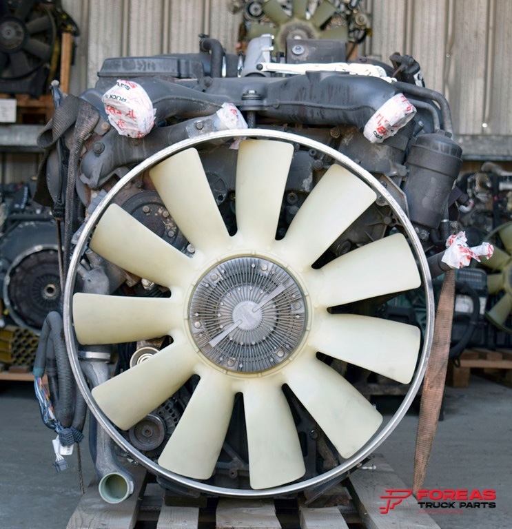 MERCEDES ACTROS - OM541 - EURO5 - REFURBISHED - Moteur: photos 2 MERCEDES ACTROS - OM541 - EURO5 - REFURBISHED - Moteur: photos 2