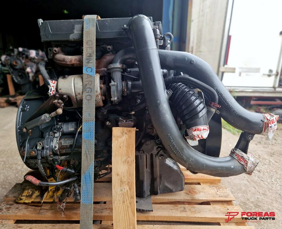 MERCEDES ATEGO OM 904 EURO2 - WITH VALVE BRAKE - Moteur: photos 4 MERCEDES ATEGO OM 904 EURO2 - WITH VALVE BRAKE - Moteur: photos 4
