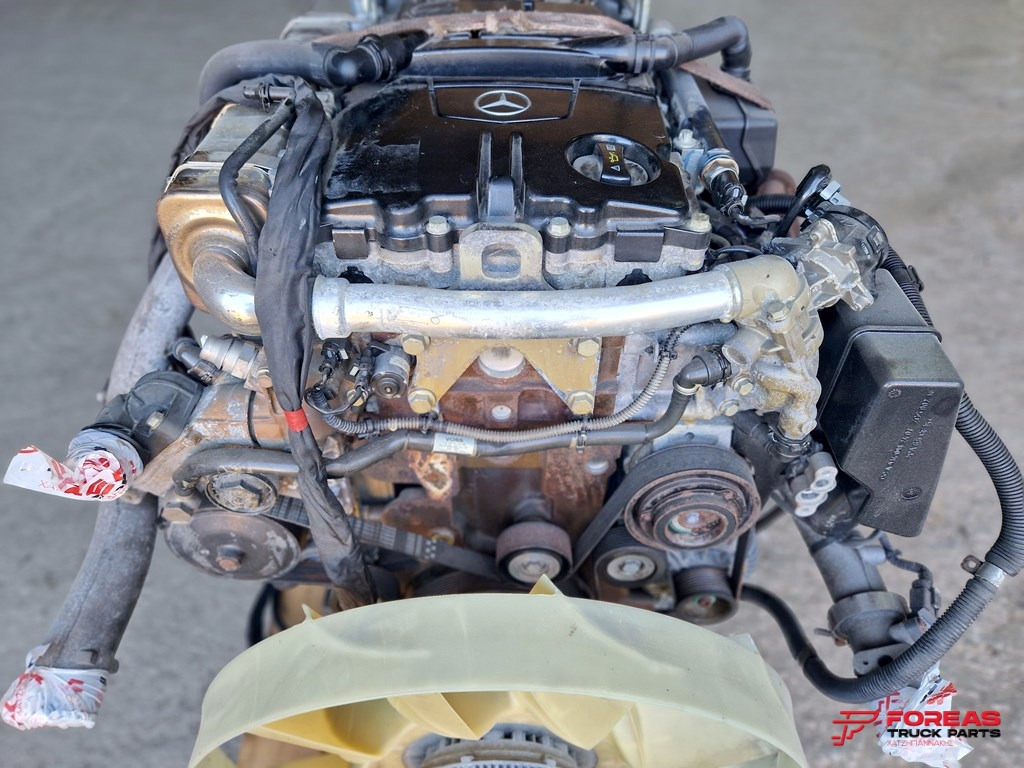 MERCEDES ATEGO OM934 180HP EURO6 - Moteur: photos 3 MERCEDES ATEGO OM934 180HP EURO6 - Moteur: photos 3