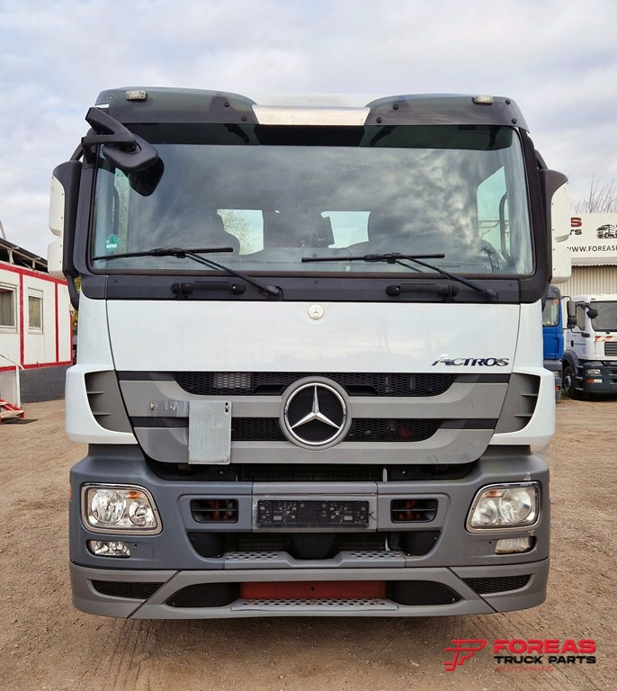 MERCEDES-BENZ ACTROS 3241 8x2 EURO 5 INTARDER - Châssis cabine: photos 2 MERCEDES-BENZ ACTROS 3241 8x2 EURO 5 INTARDER - Châssis cabine: photos 2