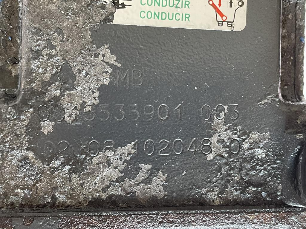 MERCEDES-BENZ ACTROS CABIN PUMP - 001 553 5901 - Pompe hydraulique pour Camion: photos 4 MERCEDES-BENZ ACTROS CABIN PUMP - 001 553 5901 - Pompe hydraulique pour Camion: photos 4