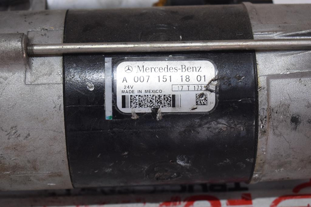 MERCEDES-BENZ ACTROS MP4 - 007 151 18 01 - Démarreur pour Camion: photos 5 MERCEDES-BENZ ACTROS MP4 - 007 151 18 01 - Démarreur pour Camion: photos 5