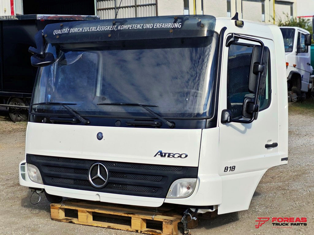 MERCEDES-BENZ ATEGO 2 818 - Cabine pour Camion: photos 1 MERCEDES-BENZ ATEGO 2 818 - Cabine pour Camion: photos 1