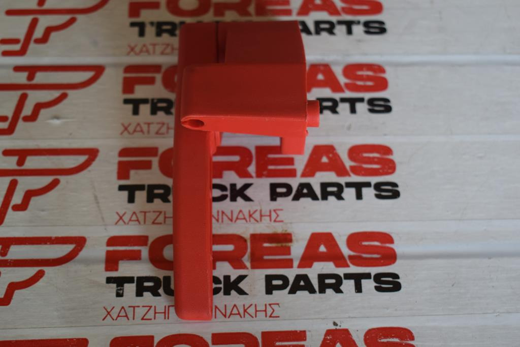 MERCEDES-BENZ ATEGO CAB LIFTING HANDLE (RED) - Portière et pièces pour Camion: photos 1 MERCEDES-BENZ ATEGO CAB LIFTING HANDLE (RED) - Portière et pièces pour Camion: photos 1