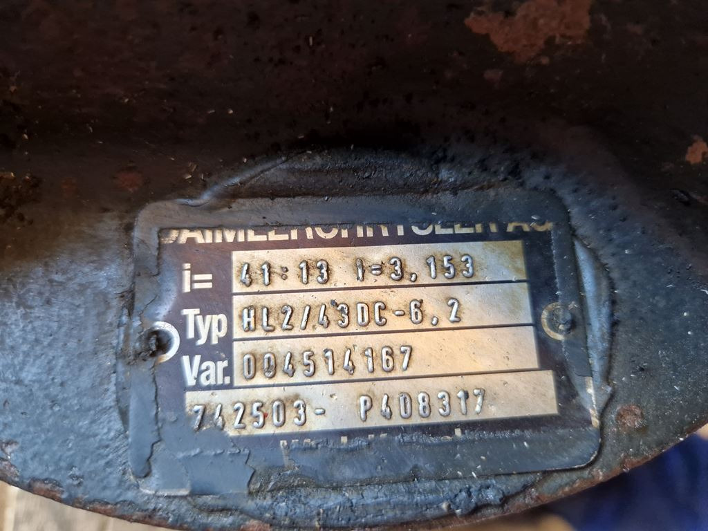 MERCEDES-BENZ ATEGO HL2 13:41 - Différentiel pour Camion: photos 4 MERCEDES-BENZ ATEGO HL2 13:41 - Différentiel pour Camion: photos 4