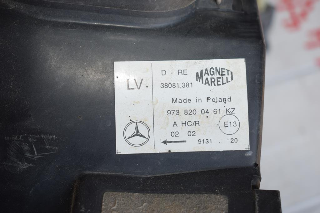 MERCEDES-BENZ ATEGO I HEADLIGHT - DRIVER - Feu avant pour Camion: photos 4 MERCEDES-BENZ ATEGO I HEADLIGHT - DRIVER - Feu avant pour Camion: photos 4