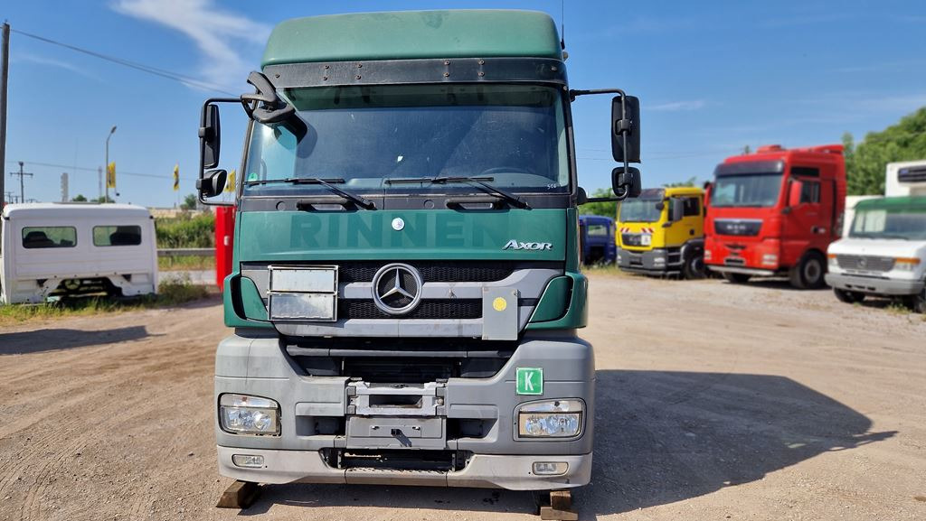 MERCEDES-BENZ AXOR 1843 - Cabine pour Camion: photos 1 MERCEDES-BENZ AXOR 1843 - Cabine pour Camion: photos 1