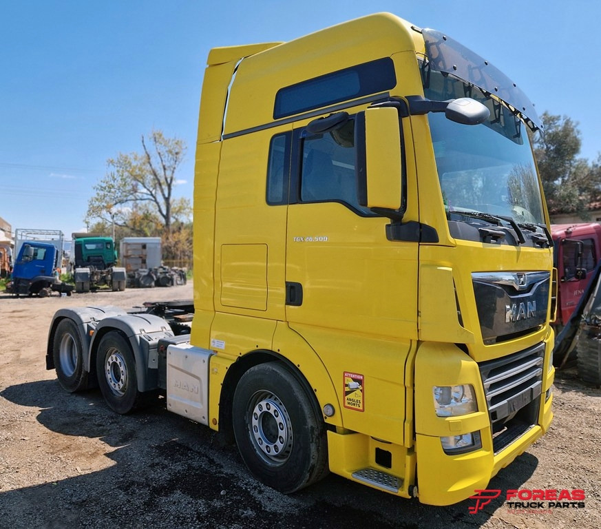 MAN TGX 26.500 6X2 EURO 6C – FOR SPARE PARTS - Tracteur routier: photos 3 MAN TGX 26.500 6X2 EURO 6C – FOR SPARE PARTS - Tracteur routier: photos 3