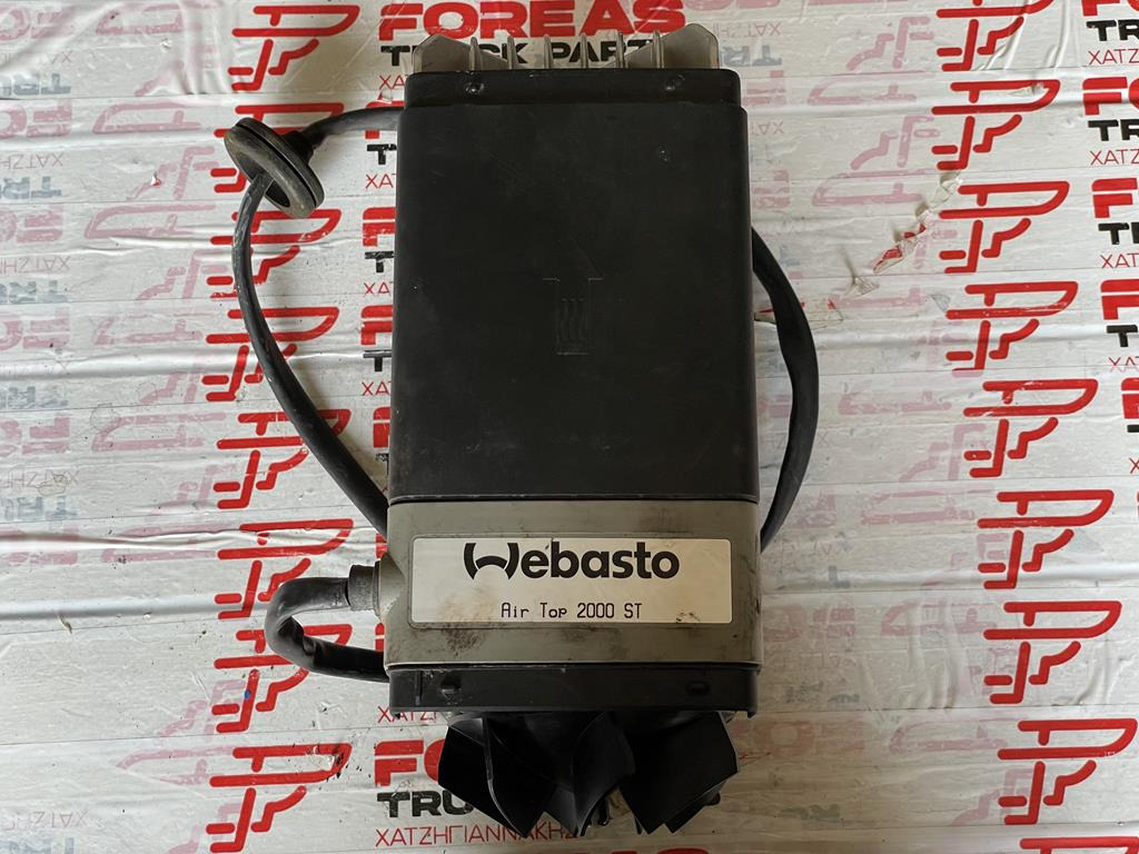 WEBASTO AIR TOP 2000 ST MOTOR BURNER - Pièce de climatisation pour Camion: photos 4 WEBASTO AIR TOP 2000 ST MOTOR BURNER - Pièce de climatisation pour Camion: photos 4
