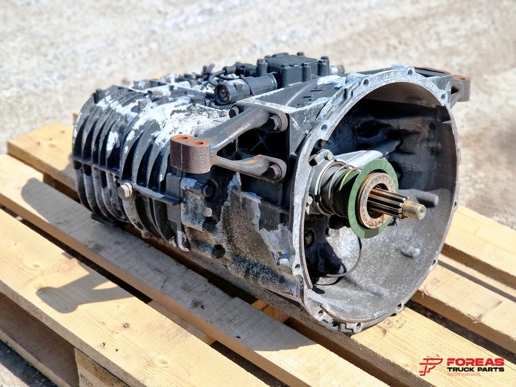 ZF ECOLITE 6S 850 FOR MAN - Boîte de vitesse: photos 3 ZF ECOLITE 6S 850 FOR MAN - Boîte de vitesse: photos 3